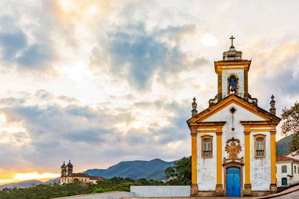istock Famous brazilian baroque churches 2161757182
