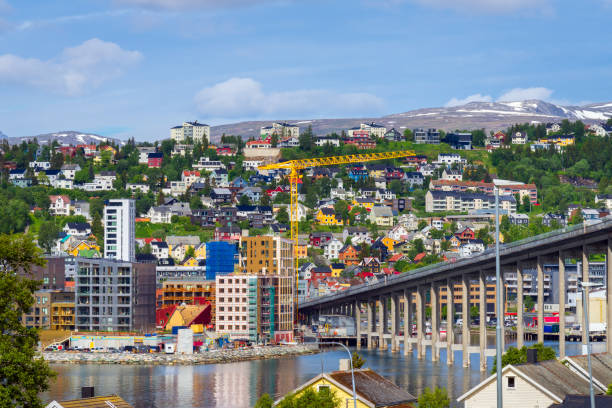 istock Cityscape of Tromso, Norway 2161757514