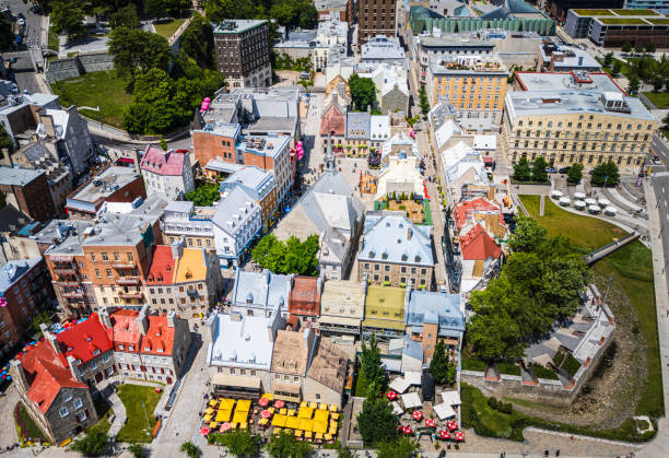 istock Quebec City From Above, Canada 2161758457