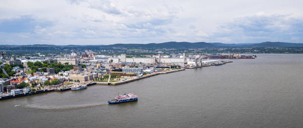 istock Quebec City From Above, Canada 2161758535