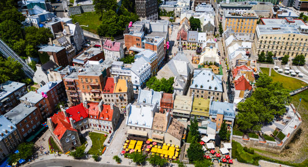 istock Quebec City From Above, Canada 2161758570