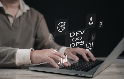Devsecops Software Development Cycle Programming For Finance Accounting ...