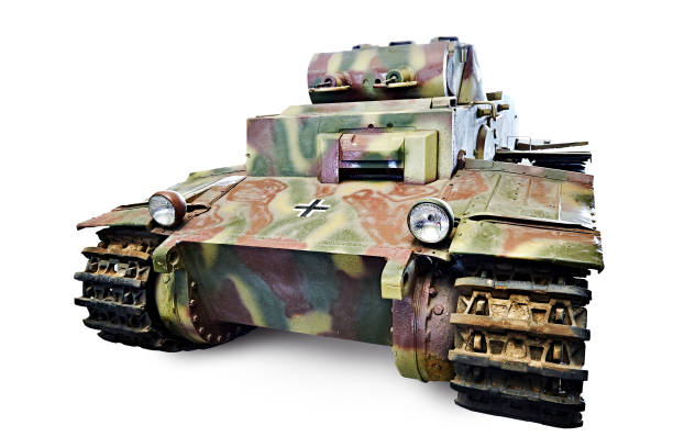 istock German infantry assault tank isolated on white 2161767294