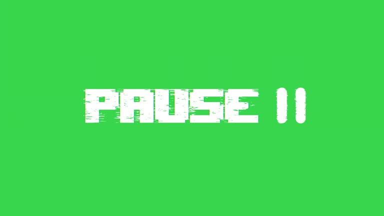 Fake Pause Video 40+ Pause Button Greenscreen Stock Videos and Royalty-Free Footage - iStock