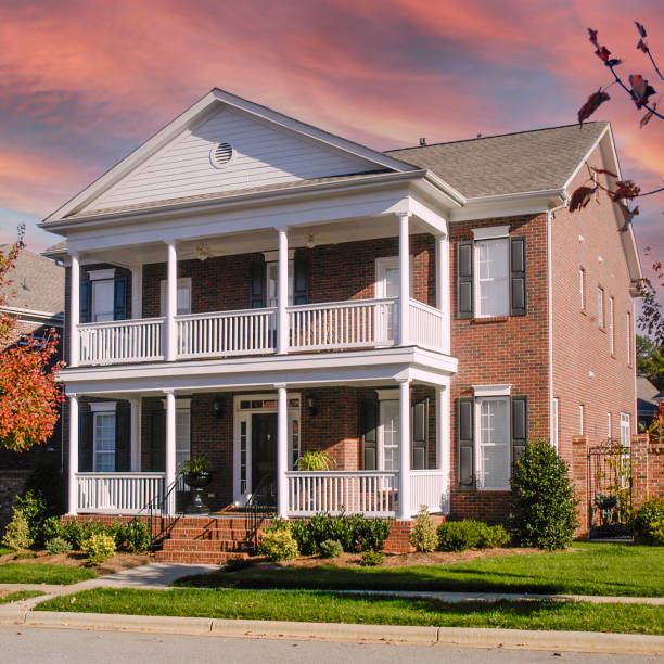istock Square Format of a Traditional Brick Architecture 2161782350