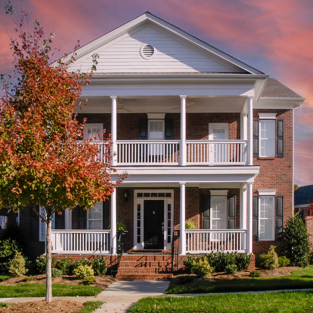 istock Square Format of a Traditional Brick Architecture 2161782359