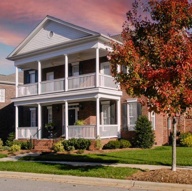 istock Square Format of a Traditional Brick Architecture 2161782367