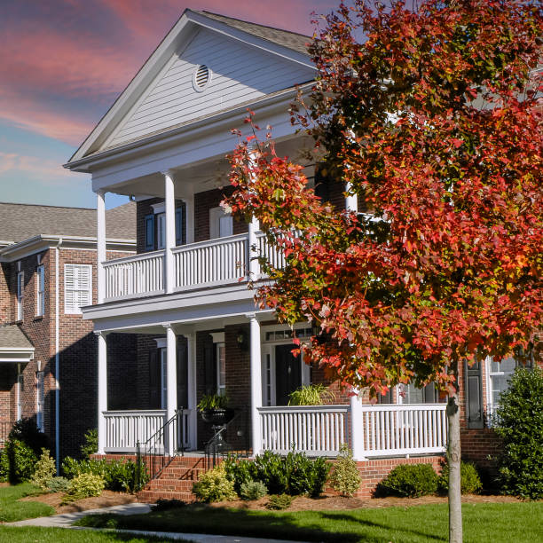 istock Square Format of a Traditional Brick Architecture 2161782372