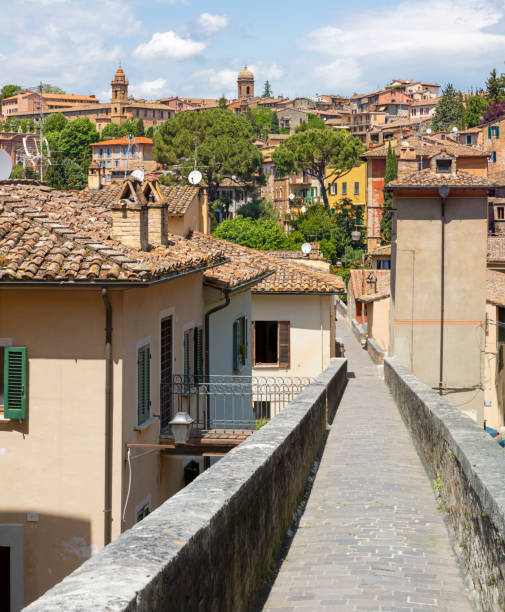 istock Perugia - The aqueduct and old town 2161783211