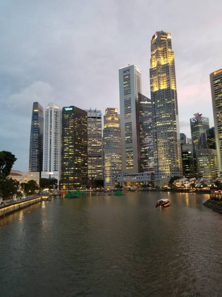 istock Singapore Marina Bay 2161783429