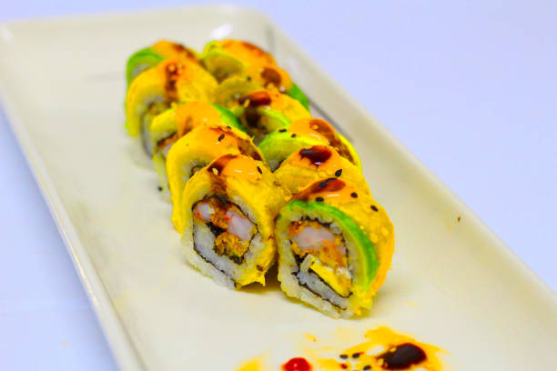 istock delicious sushi dishes 2161785310