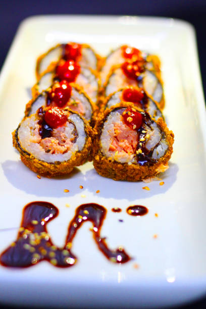 istock delicious sushi dishes 2161785334