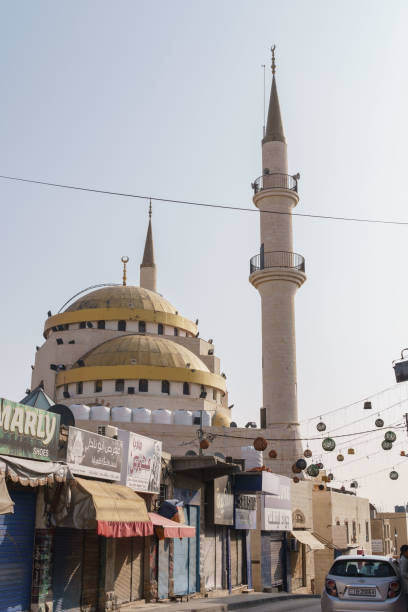istock King Husseim Mosque, Madaba, Jordan 2161785344