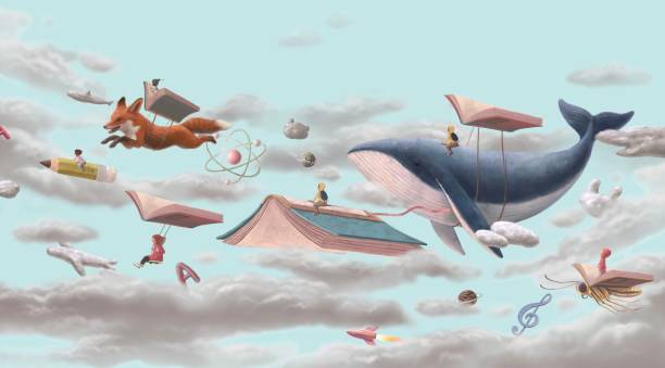 untitled artwork - vorstellungskraft stock-grafiken, -clipart, -cartoons und -symbole