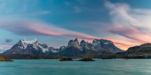 Sunrise at Torres del Paine