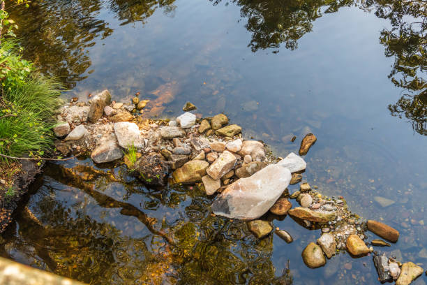 istock Arnoia River in Allariz, Ourense. 2161788966