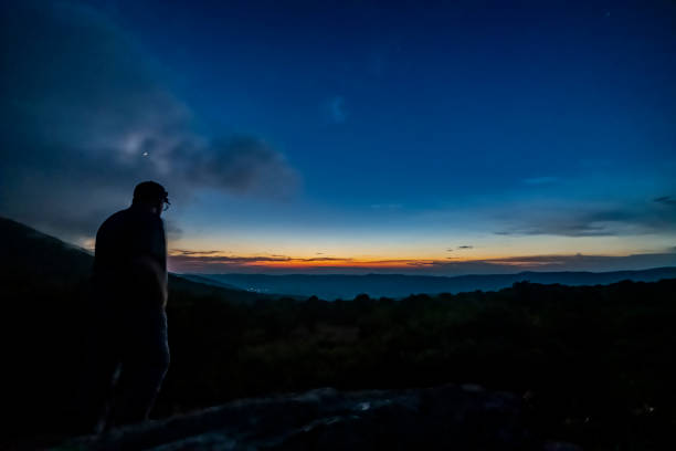 istock Whitetop Mountain Elk Gardens Virginia Sunset 2161790378