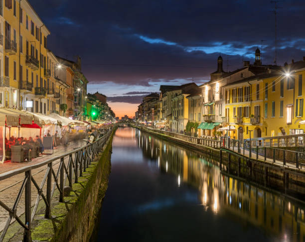istock Milan - The Navigli at dusk. 2161791329