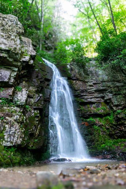 istock Gentry Falls and Trail Laurel Bloomery Tennessee 2161792940