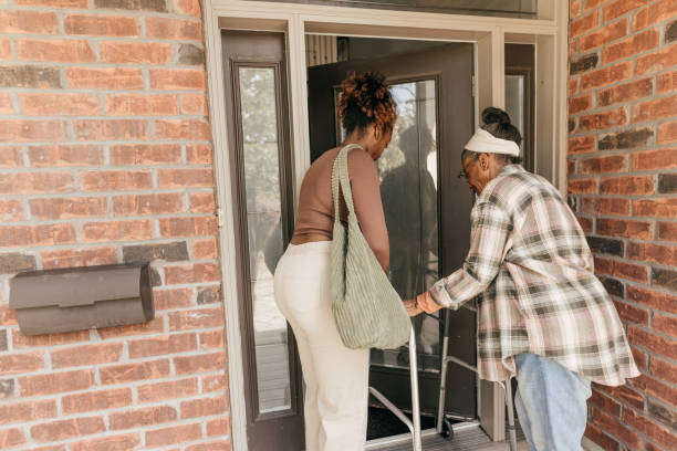 istock Finding the Perfect Caregiver for Your Elderly Loved Ones 2161795521