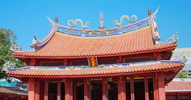 istock Confucius Temple in Taiwan 2161799028