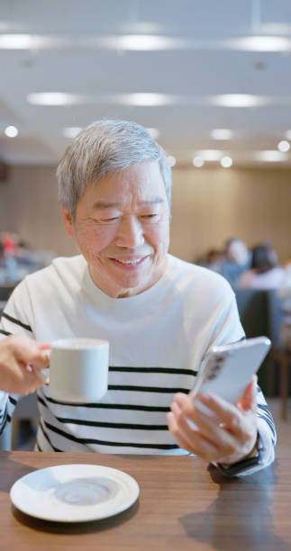 istock senior man use smart phone 2161799295