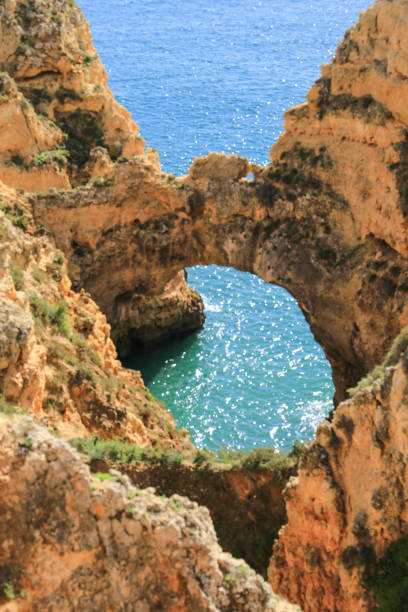 istock Natural features, cliffs and limestone formations of Ponta da Piedade 2161802099