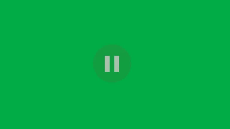 Pause Button Screen 40+ Pause Button Greenscreen Stock Videos and Royalty-Free Footage - iStock