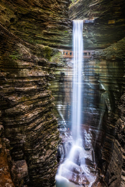 istock Cavern Cascade in Watkins Glen State Park 2161803962