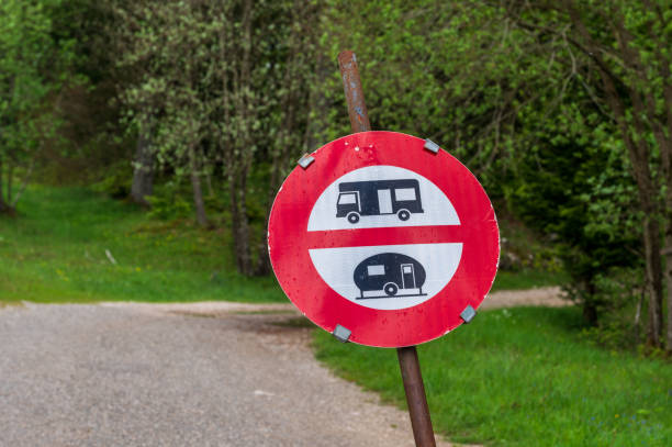 Road sign.