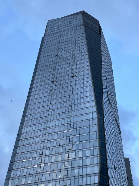 Sky scraper wallpaper rainy weather