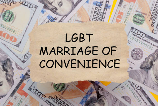 istock LGBT Marriage of Convenience (MOC) 2161804853