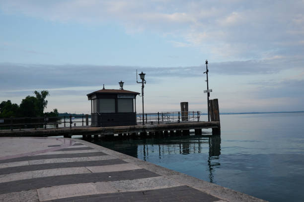 istock Lazise early in the morning 2161804998