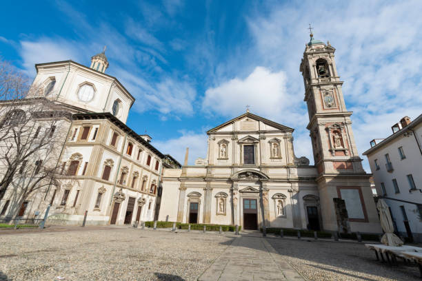 istock Milan - Basilica of Santo Stefano Maggiore 2161809254