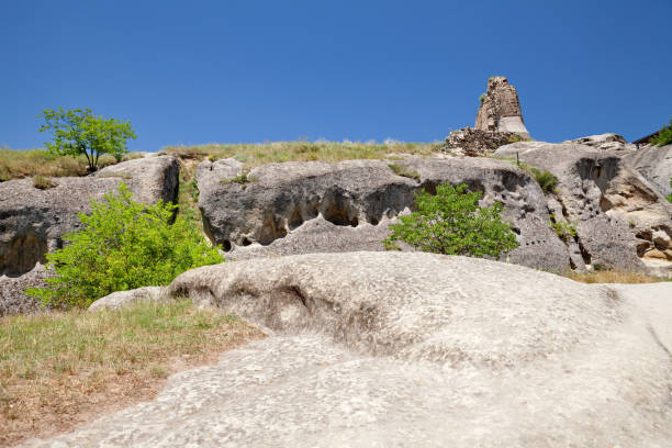istock Uplistsikhe cave town in Georgia 2161809522