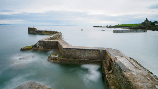 Empty seaside in spring at Aka Island, Zamami Village, Okinawa Prefecture, Japan.
