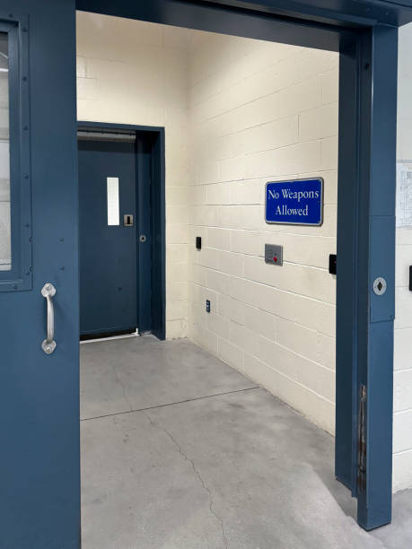 istock Detention Center entrance 2161820331