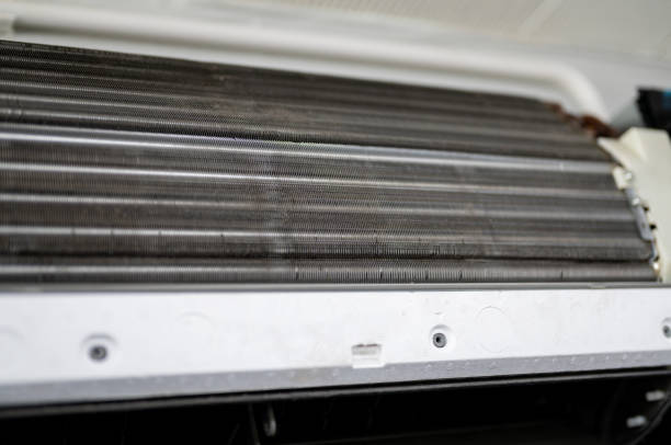 istock The inside compartments of Air conditioner. (Close-up) 2161822061