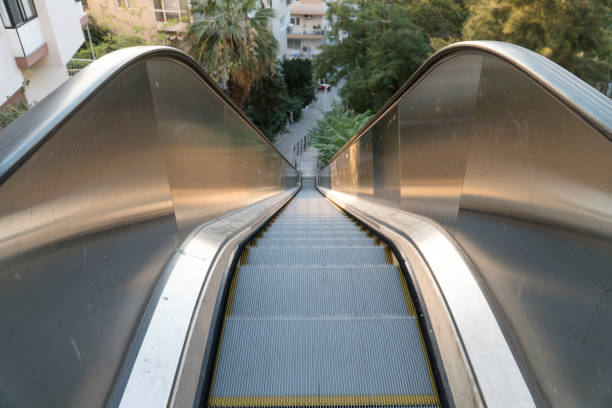 escalator on the street