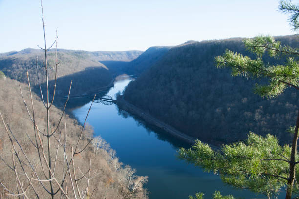 istock Hawks Nest State Park, West Virginia 2161825840