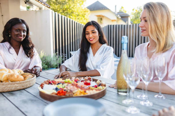 istock Bachelorette party celebration with Indian bride-to-be 2161826610