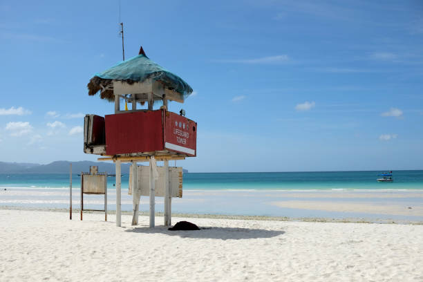 Lifeguard Tower at Boracay Beach