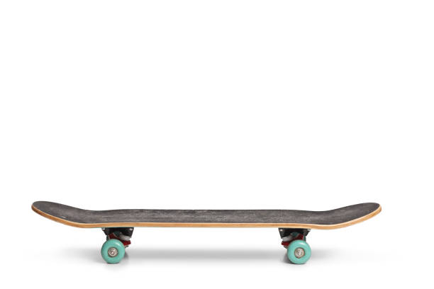 istock Studio shot of a skateboard 2161827258