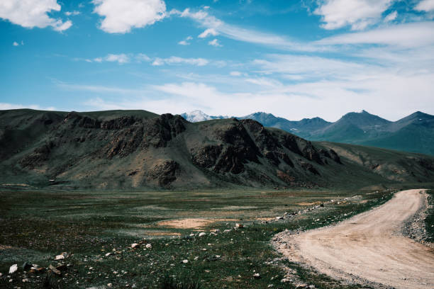 istock Dirt road in mountains 2161828411