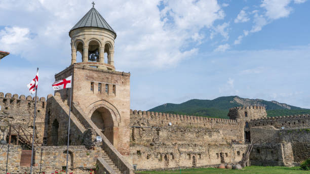 istock Svetitskhoveli Cathedral near Tbilisi, Mtskheta, Georgia 2161830242