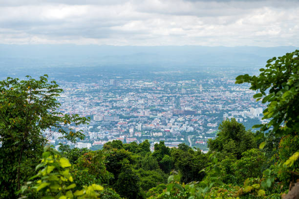 Chiang Mai Cityscape