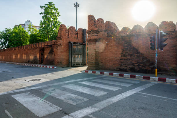istock Tha Phae Gate in Chiang Mai, Thailand 2161831448