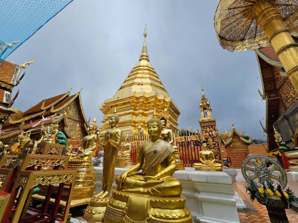 istock Wat Phrathat Doi Suthep, Chiang Mai Thailand 2161832384