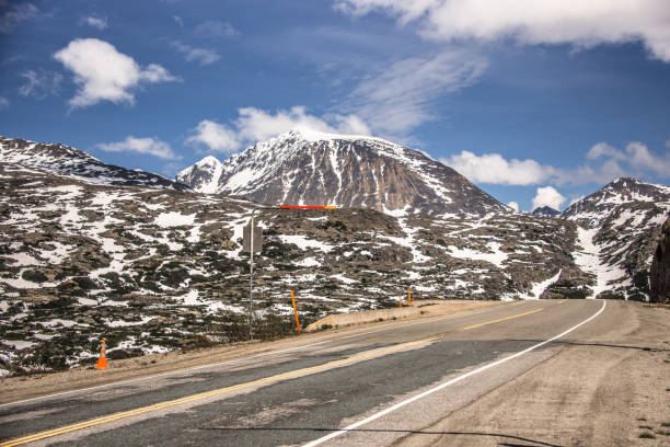 istock Stretch of Klondike Highway 2161832826