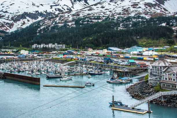 Fishing Village on the Fjord